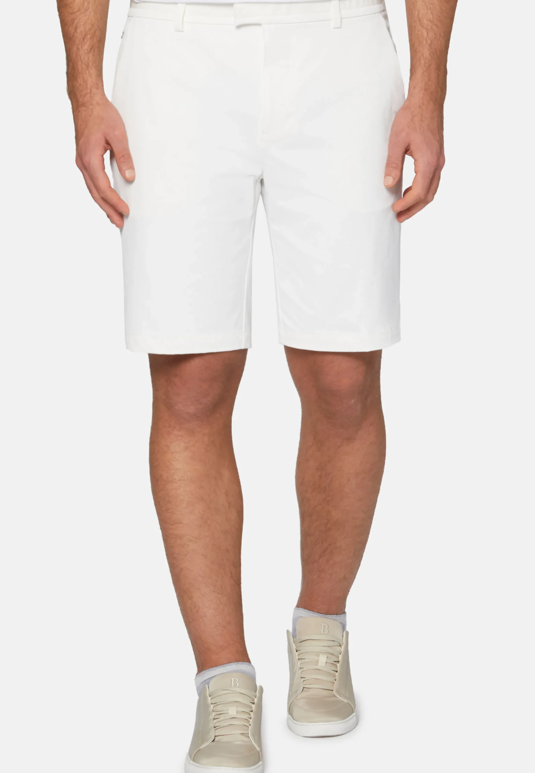 Bermuda In Nylon Elasticizzato B Tech
