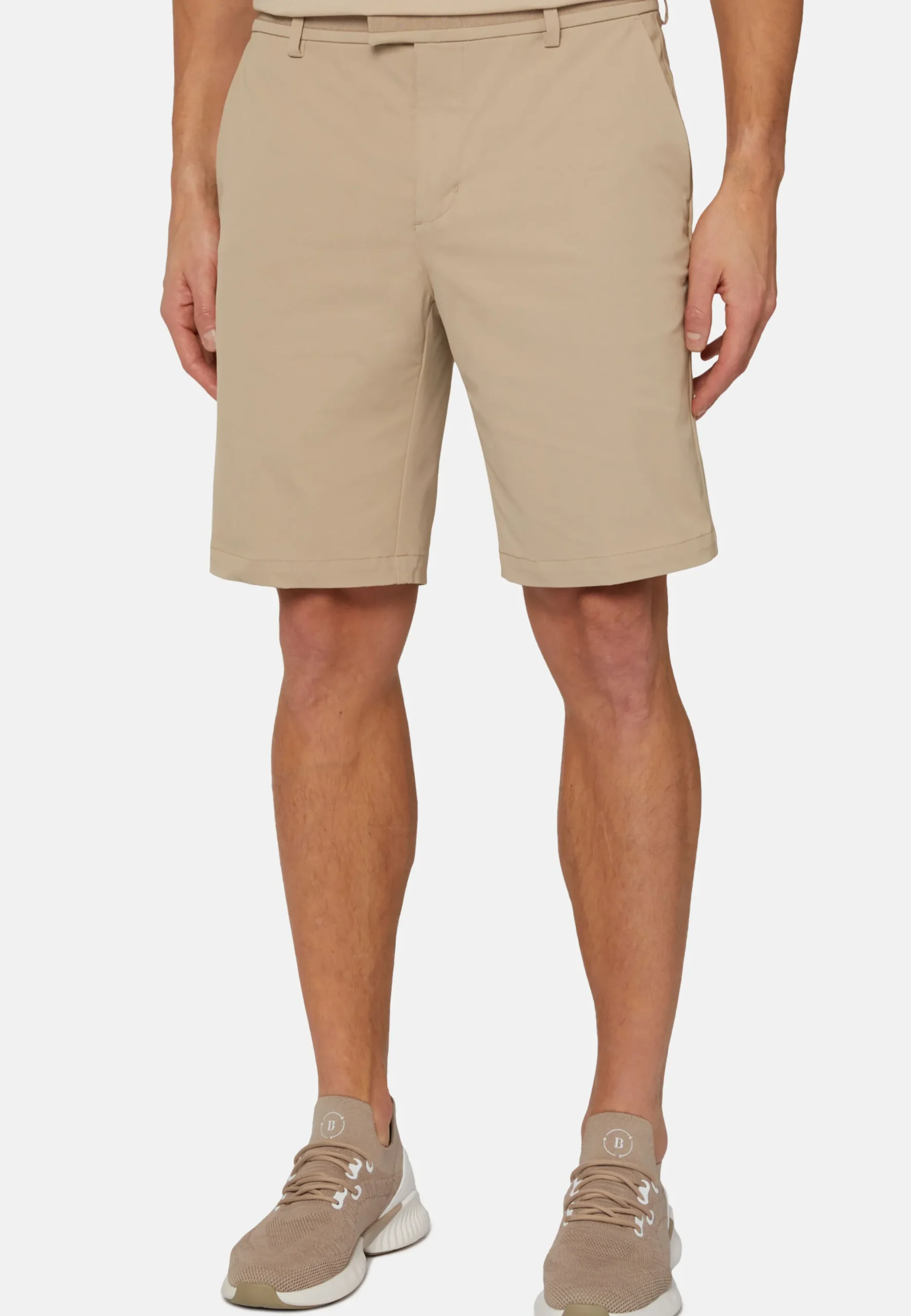 Bermuda In Nylon Elasticizzato B Tech