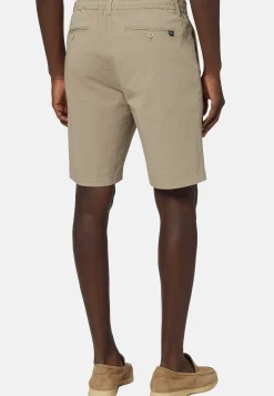 Bermuda Summer In Cotone Elasticizzato