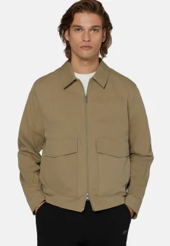 Bomber In Cotone Nylon
