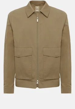 Bomber In Cotone Nylon