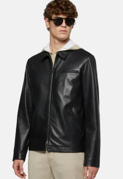 Bomber In Vera Pelle