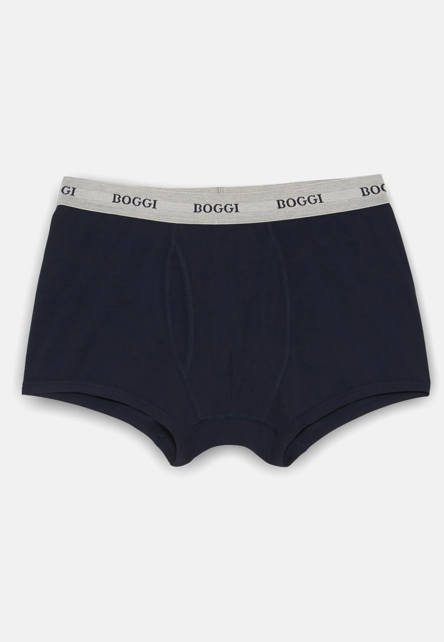 Boxer In Jersey Di Cotone Elasticizzato