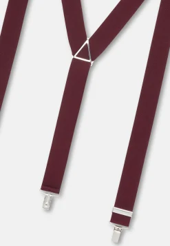 Bretelle Bordeaux Elasticizzate