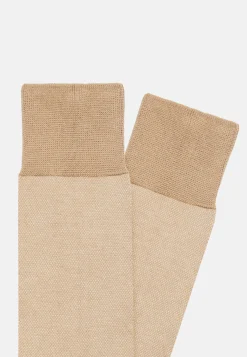 Calze Oxford In Cotone Organico
