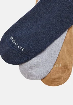Calze Pari Scarpa In Misto Cotone Organico