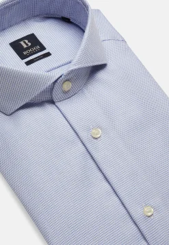 Camicia Royal In Cotone Dobby Slim Fit