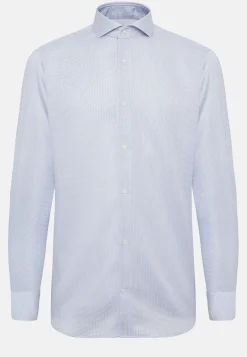 Camicia Royal In Cotone Dobby Slim Fit