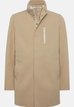 Car Coat In Tessuto Tecnico Riciclato B Tech