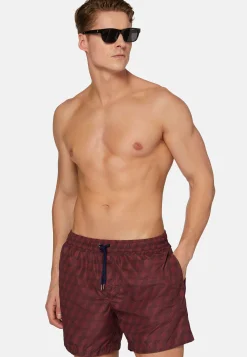 Costume Da Bagno Stampa  Motivo Tridimensionale