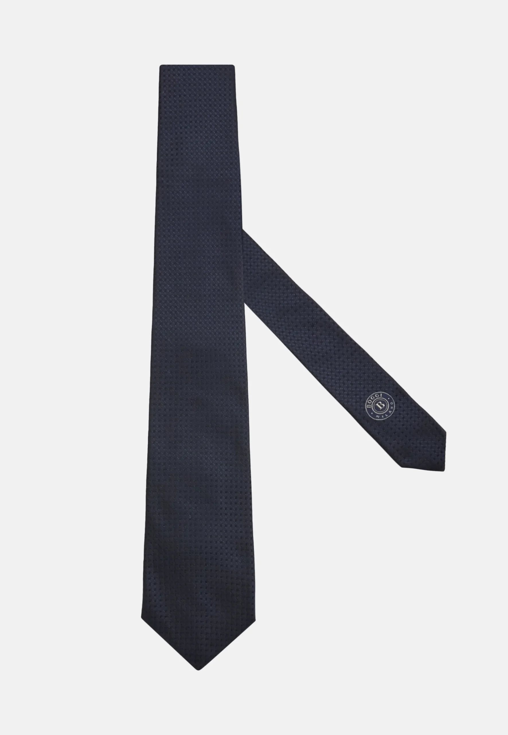 Cravatta Jacquard In Seta