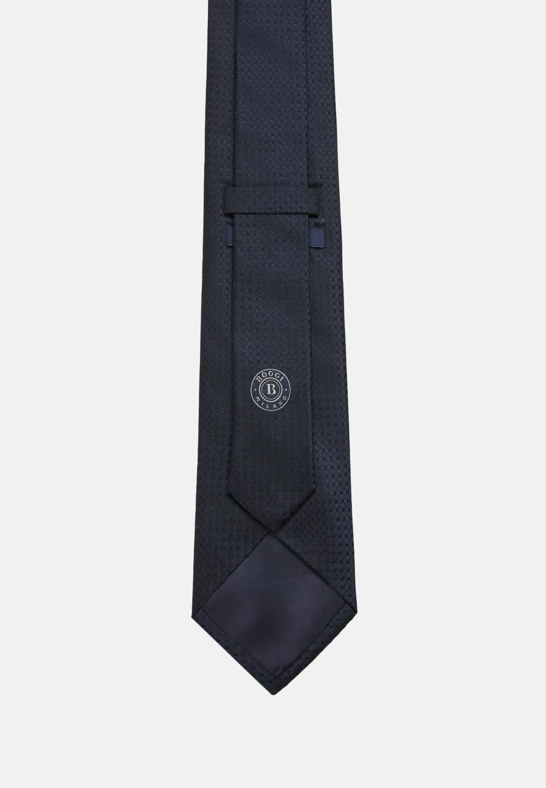 Cravatta Jacquard In Seta
