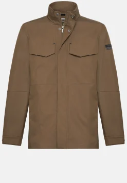 Fiel Jacket In Cotone Nylon