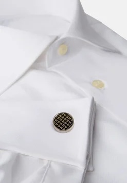 Gemelli Camicia Circolari Logati