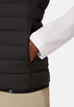 Gilet In Tessuto Riciclato In Piuma D'Oca
