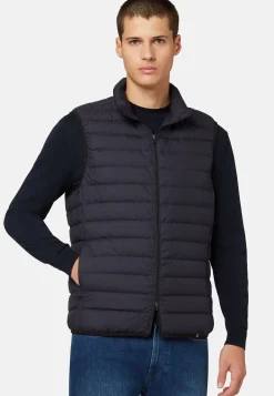 Gilet In Tessuto Riciclato In Piuma D'Oca