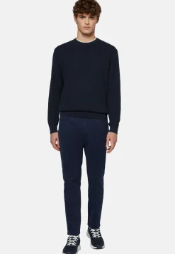 Jeans In Cotone Elasticizzato