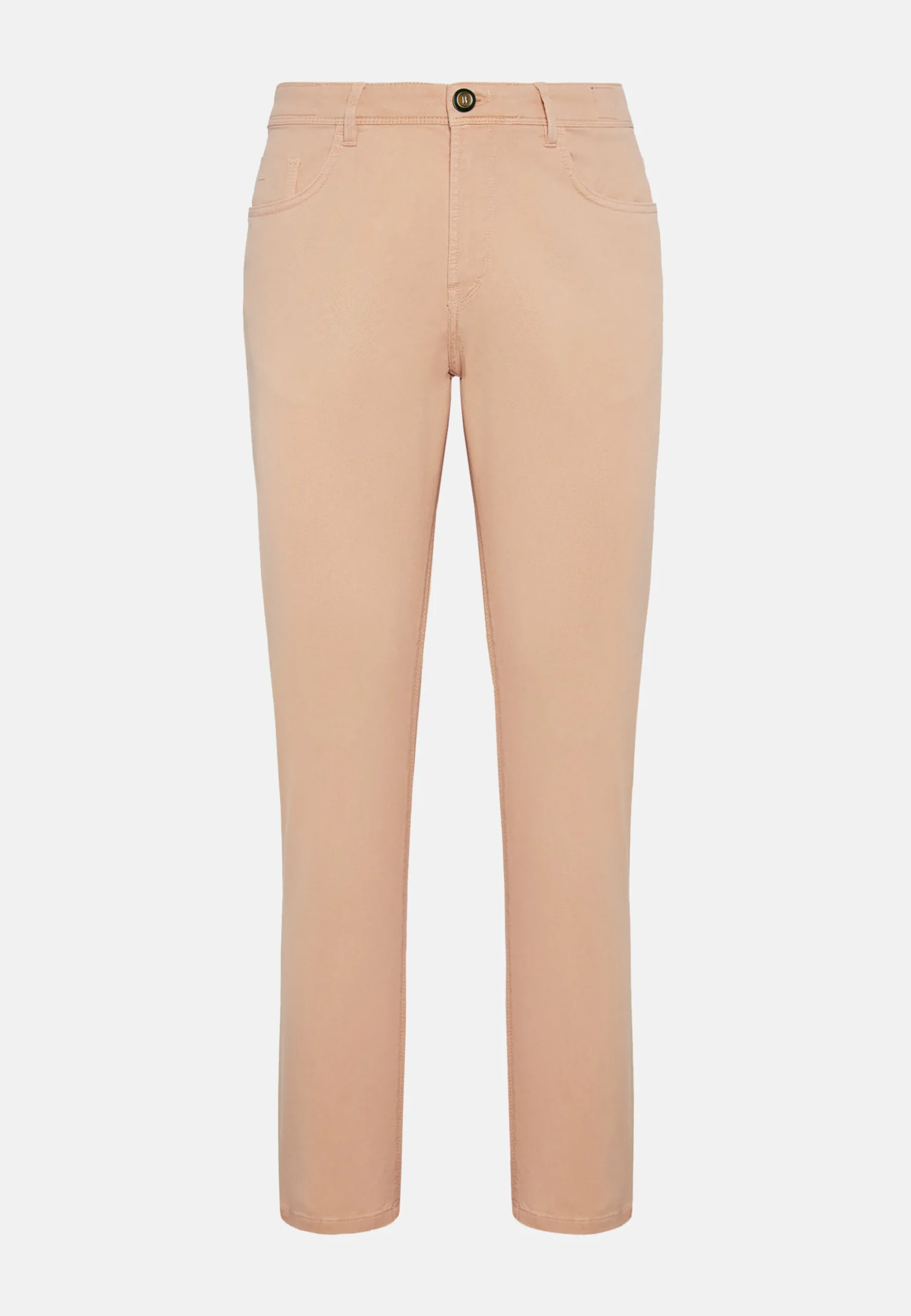 Jeans In Cotone Tencel Elasticizzato