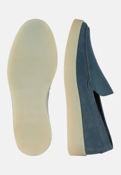 Mocassini In Pelle Scamosciata