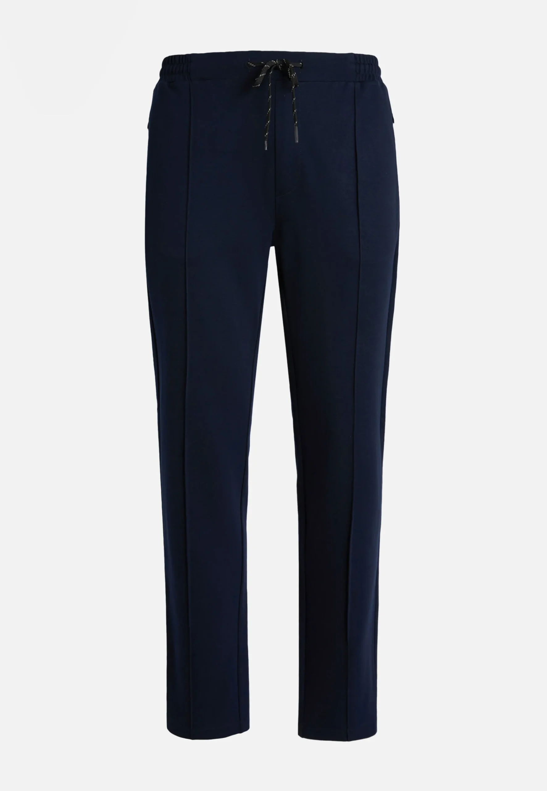 Pantaloni In Interlock Tecnico Elasticizzato
