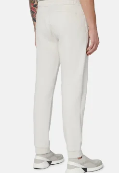 Pantaloni In Light Scuba Riciclato