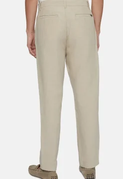 Pantaloni In Lino
