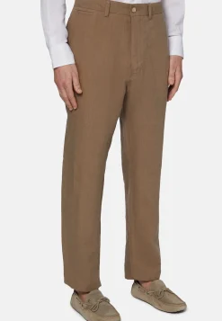 Pantaloni In Lino