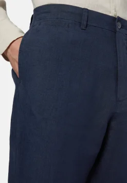 Pantaloni In Lino