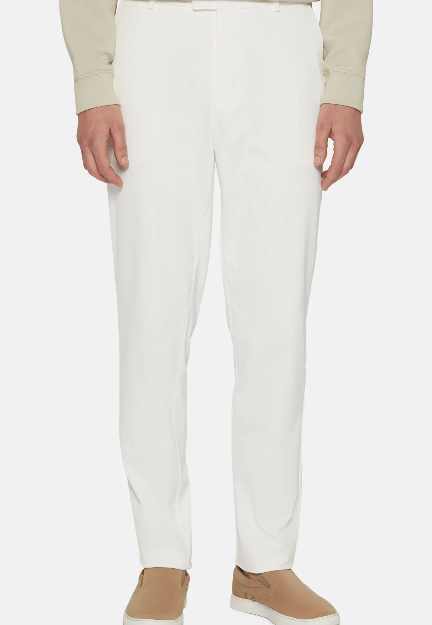 Pantaloni In Nylon Elasticizzato B Tech
