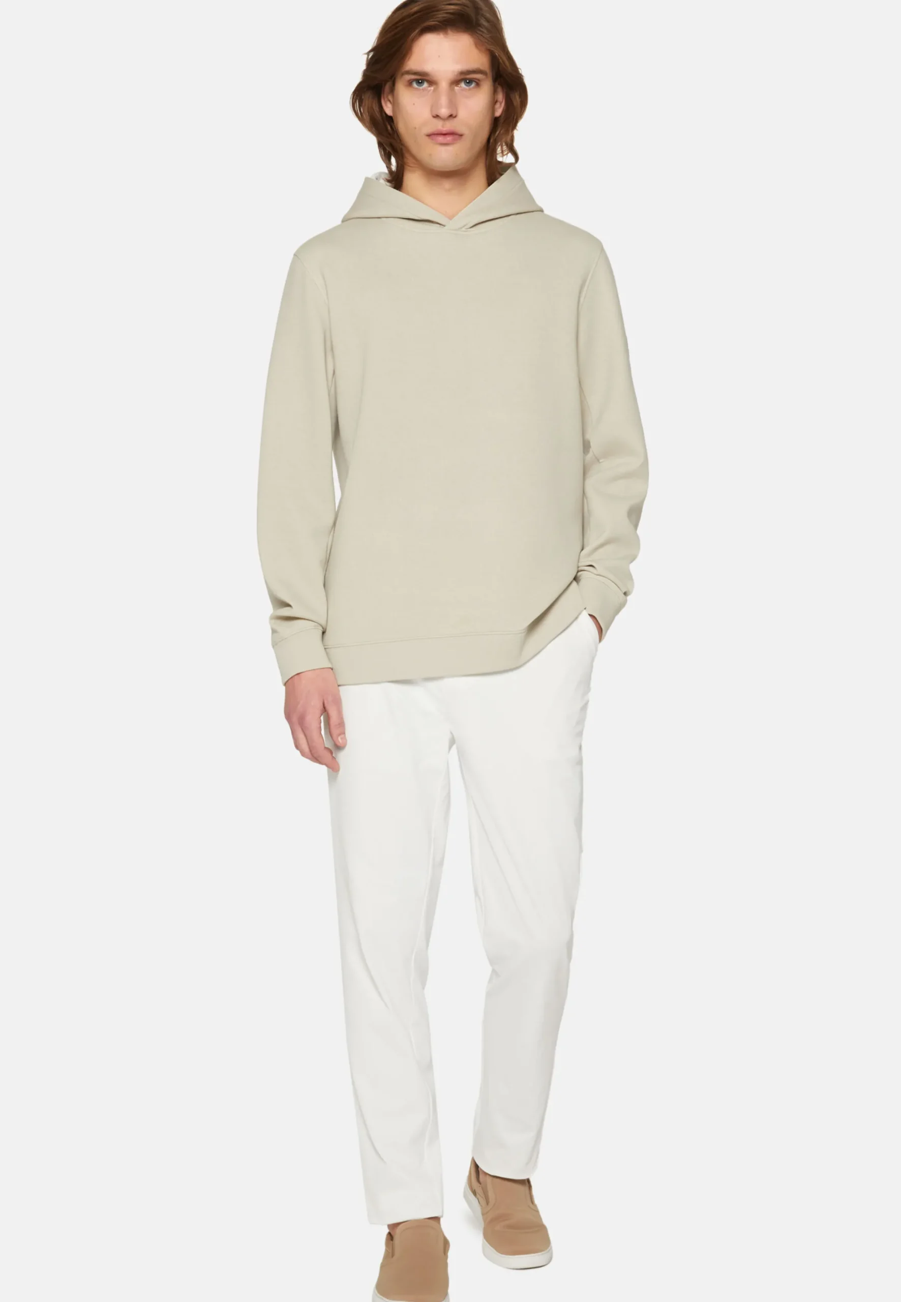 Pantaloni In Nylon Elasticizzato B Tech