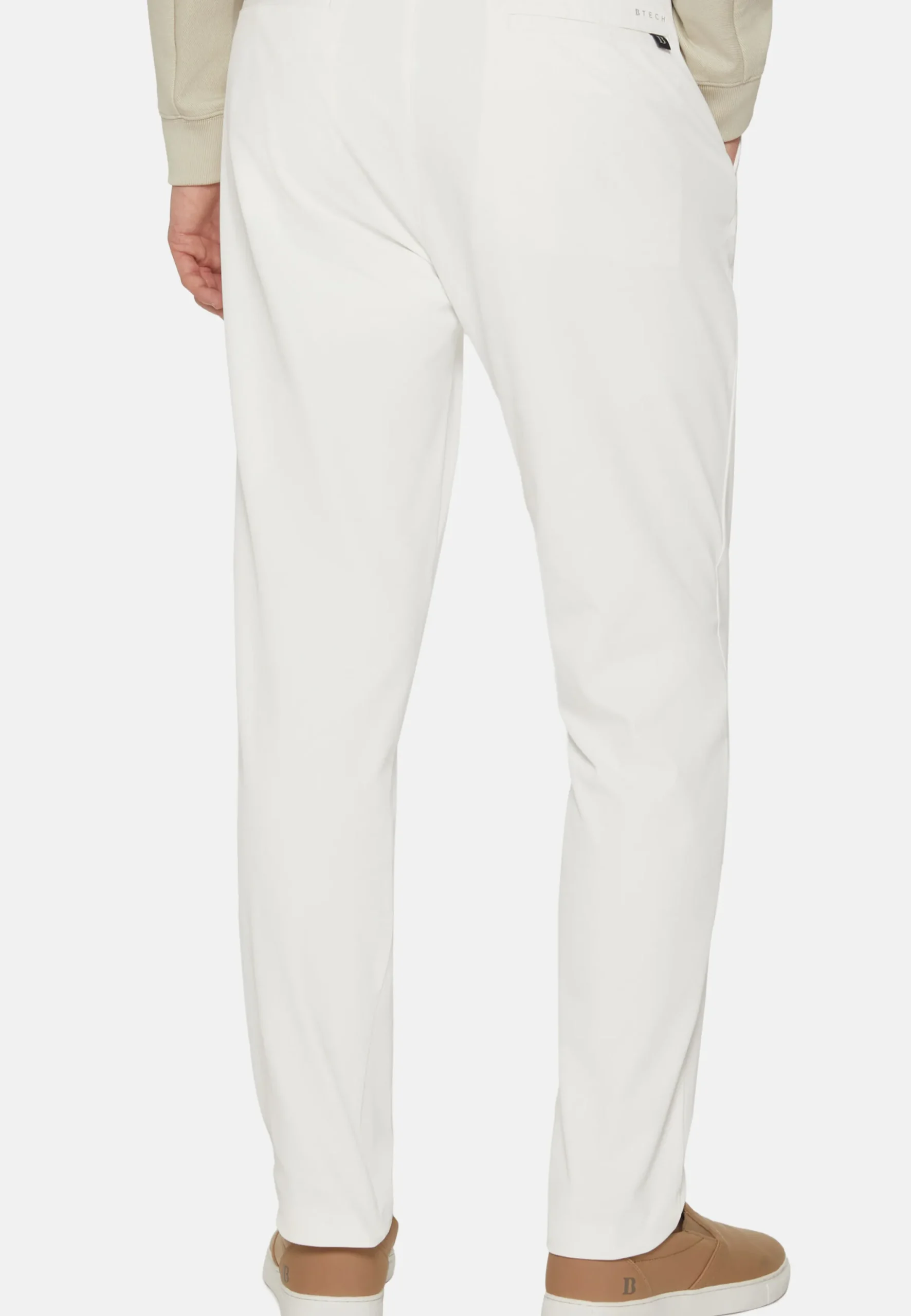 Pantaloni In Nylon Elasticizzato B Tech
