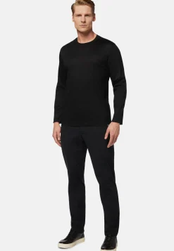 Pantaloni In Nylon Elasticizzato B Tech
