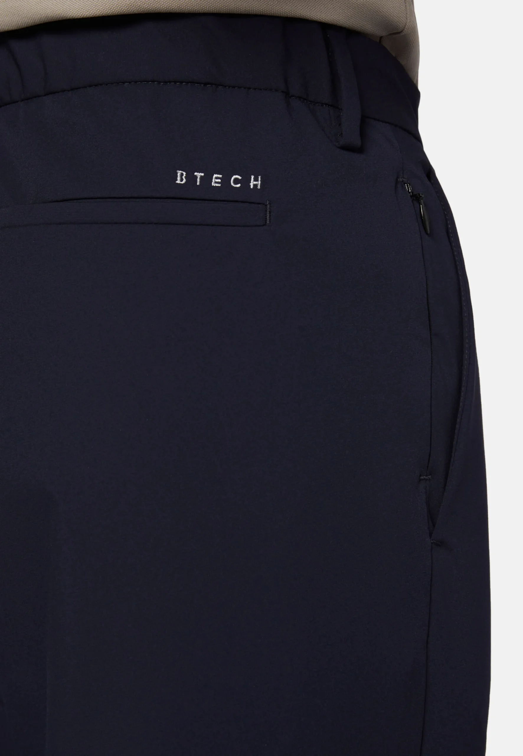 Pantaloni In Nylon Elasticizzato B Tech