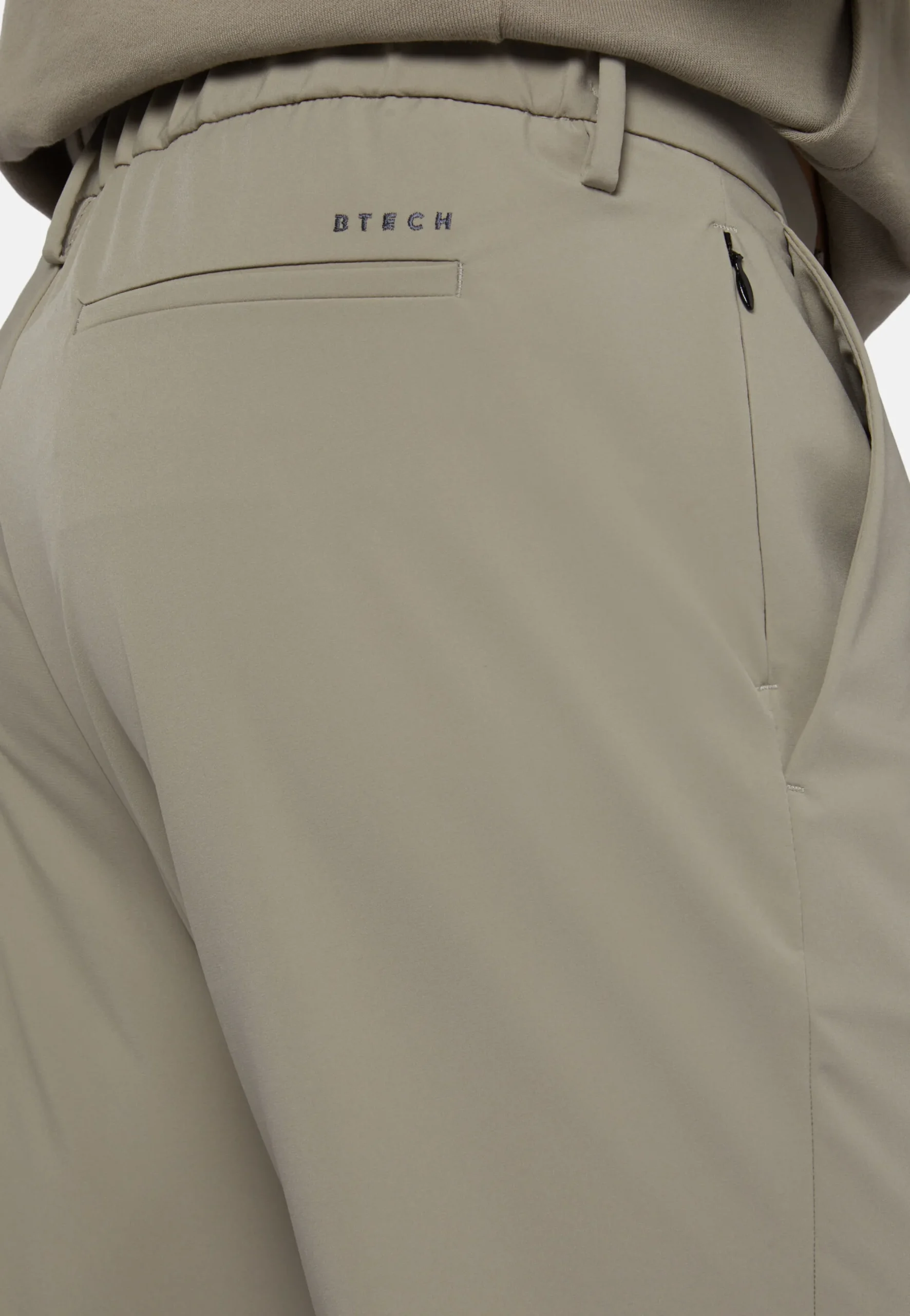 Pantaloni In Nylon Elasticizzato B Tech