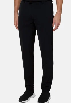 Pantaloni In Nylon Elasticizzato B Tech