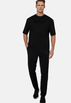 Pantaloni In Nylon Elasticizzato B Tech