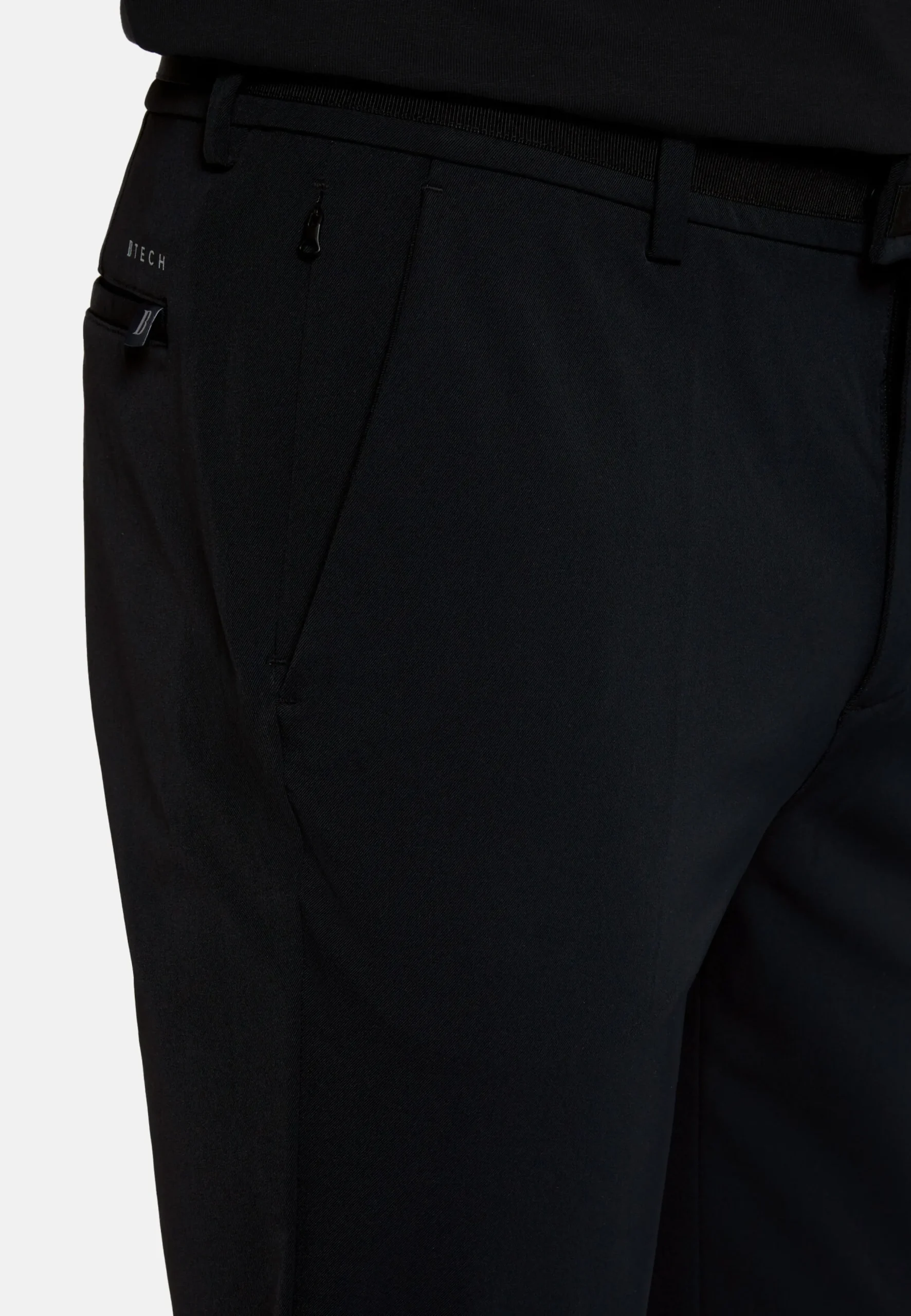 Pantaloni In Nylon Elasticizzato B Tech