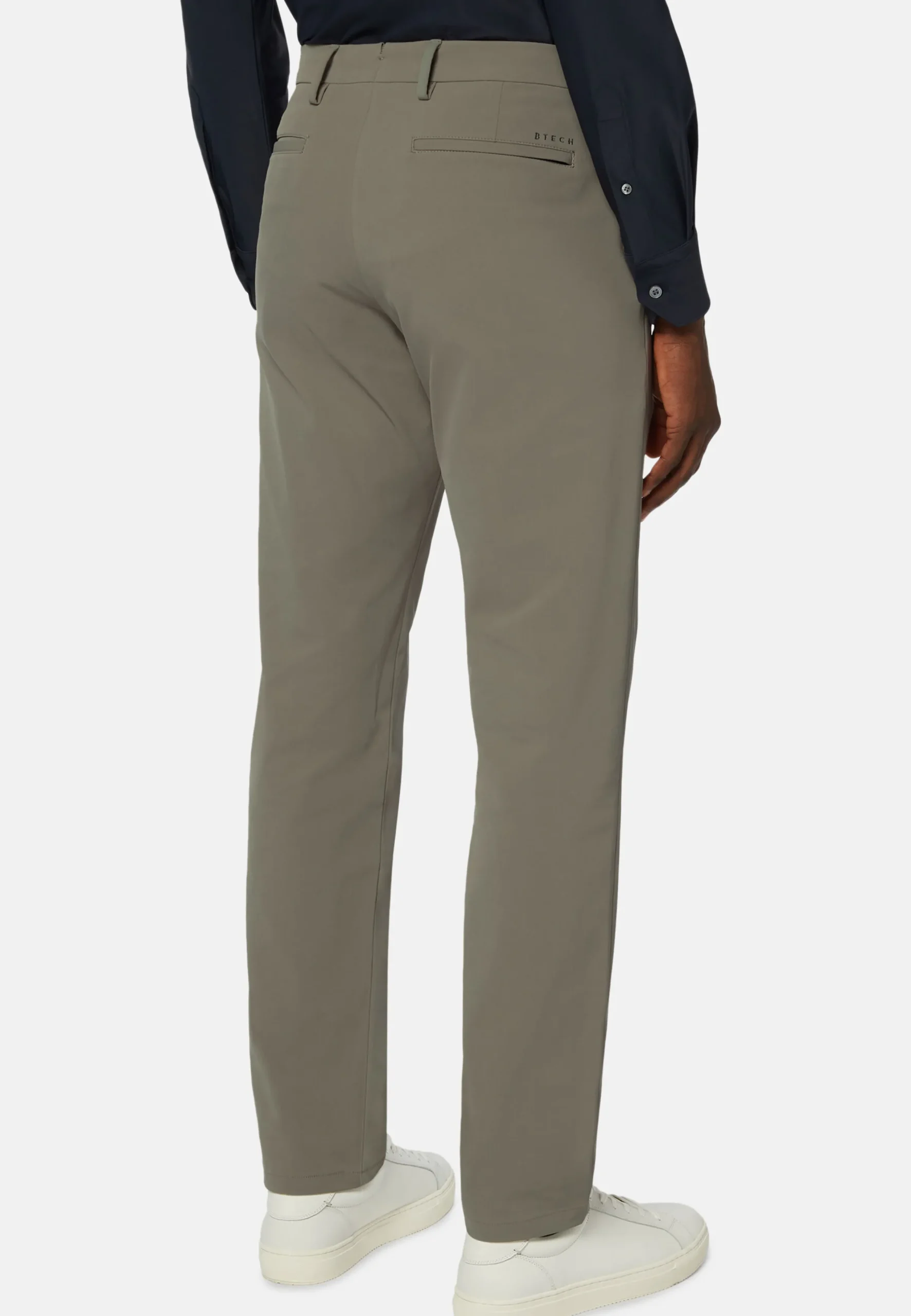 Pantaloni In Nylon Elasticizzato Performance BTech