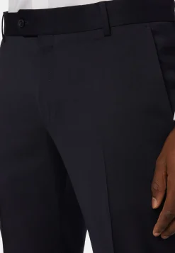 Pantaloni In Saglia Di Lana Elasticizzata