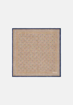 Pochette Fantasia Pois In Lino