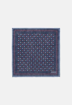 Pochette Fantasia Pois In Lino