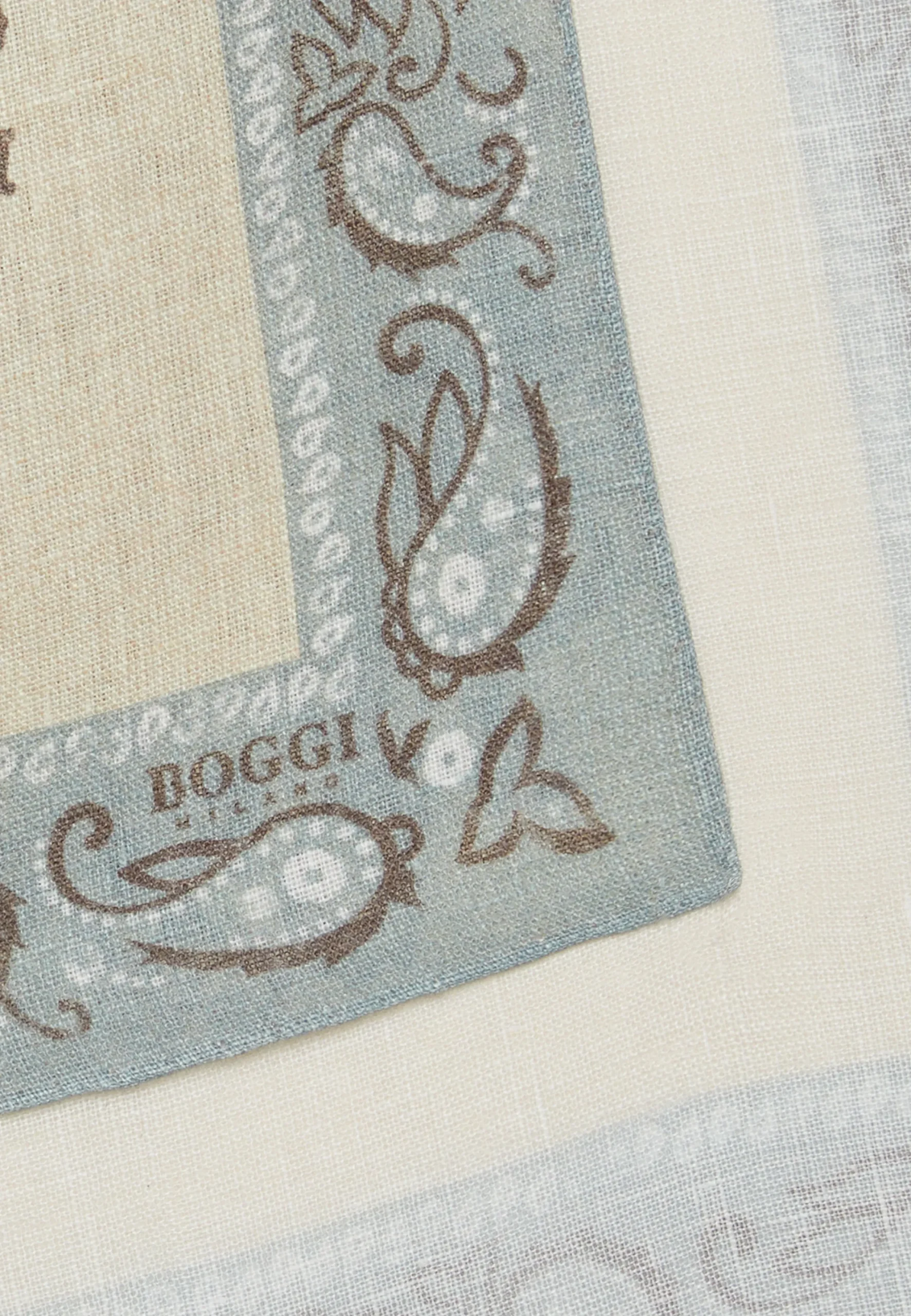 Pochette Macro Fantasia In Lino