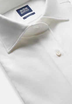Polo Camicia In Jersey Di Cotone Regular Fit