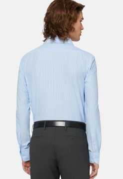 Polo Camicia In Jersey Giapponese Regular Fit
