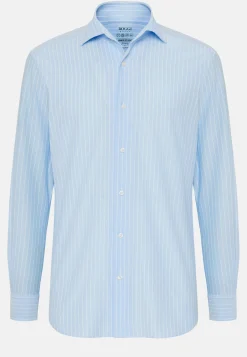 Polo Camicia In Jersey Giapponese Regular Fit
