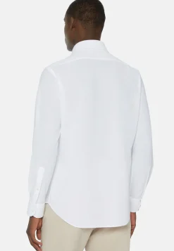 Polo Camicia In Jersey Giapponese Regular Fit