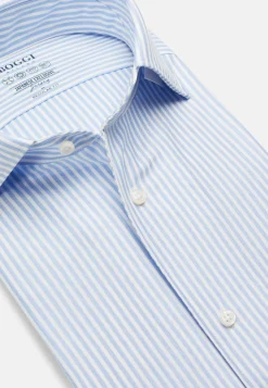 Polo Camicia In Jersey Giapponese Regular Fit