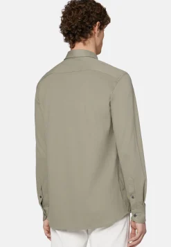 Polo Camicia In Piquè Performante Regular Fit