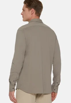 Polo Camicia In Piquè Performante Regular Fit