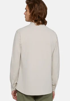 Polo Camicia In Piquè Performante Regular Fit